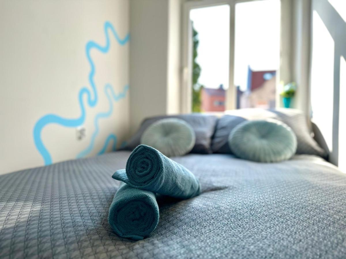 Mmrent Lady Blue Room Gdansk Bagian luar foto